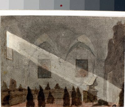 Refectorio de un monasterio de Luigi Garibbo