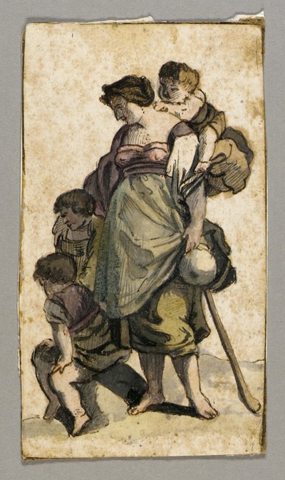 Dibujo de Luigi Garzi