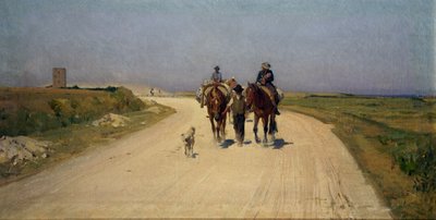 Camino soleado de Luigi Gioli