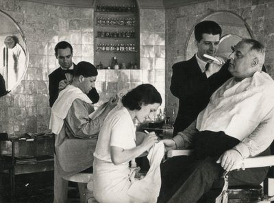 Peluquería y manicura de Luigi Leoni