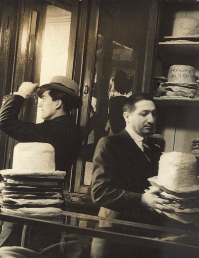 Sombrerería en Florencia de Luigi Leoni