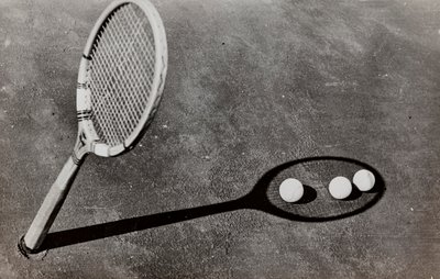 Raqueta de tenis de Luigi Leoni