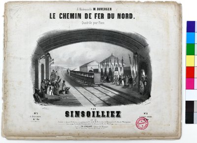 "El Ferrocarril del Norte de Luigi Loir