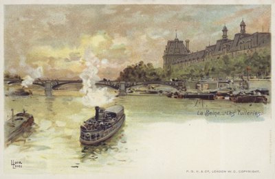 Las Tullerías, París de Luigi Loir