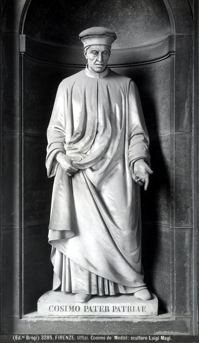 Estatua de Cosimo de