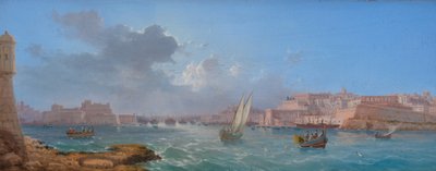 Gran Puerto, La Valeta de Luigi Maria Galea