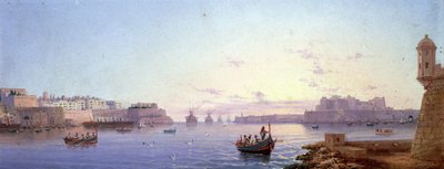 El Gran Puerto, La Valeta de Luigi Maria Galea