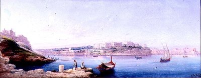 Puerto de La Valeta de Luigi Maria Galea
