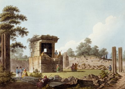 Área alrededor de Tortosa de Luigi Mayer