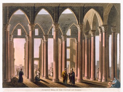 Salón de José en el Castillo de El Cairo, lámina 31 de 