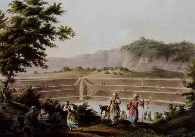 Depósito de la Fuente Sellada, Cerca de Belén, de 