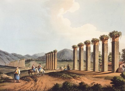 Acueducto romano de Luigi Mayer
