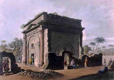 Arco de Triunfo Romano, Lataquia en Siria, de 