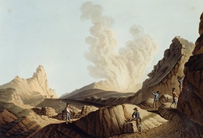 Isla de Stromboli, Cráter de Luigi Mayer