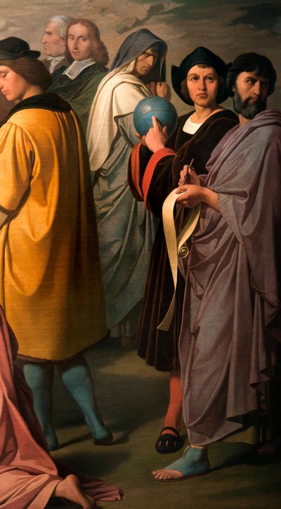 El triunfo de la Verdad (1847) de Luigi Mussini