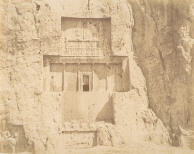 11 [Naksh-i Rustam], 1840s-60s de Luigi Pesce