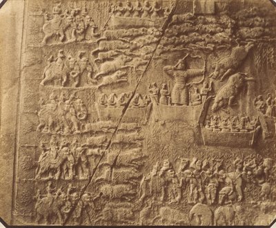 1 [Tag-e Bustan, Kermanshah], 1840s-60s de Luigi Pesce