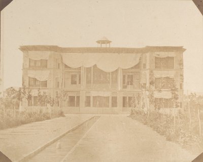 Amharet es Schah, 1858 de Luigi Pesce