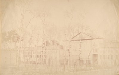 Palacio de Golestán, interior, Teherán, Irán, 1840s-60s de Luigi Pesce