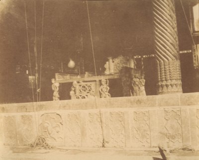 [Palacio Golestan, Teherán, Irán] Takht-i Marmor, 1840s-60s de Luigi Pesce