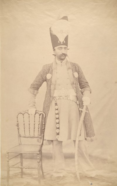 Naser al-Din Shah de Luigi Pesce