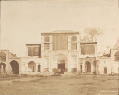 Entrada exterior al Palacio del Rey, Teherán de Luigi Pesce