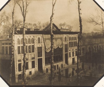 [Palacio del Shah], 1850s de Luigi Pesce