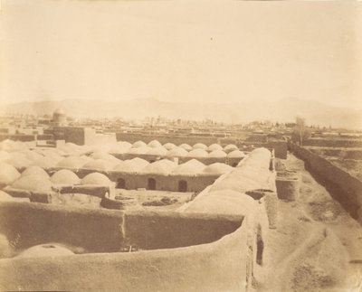 [Puerta Sur del Arq, Teherán, Irán], 1840s-60s de Luigi Pesce