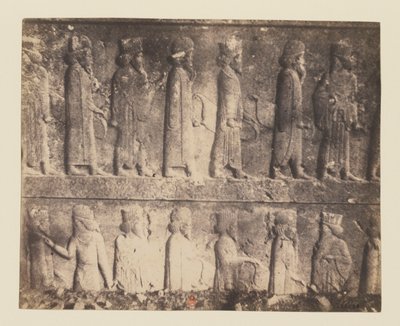 Vista 13 - Persépolis. Relieve del Apadana de Luigi Pesce