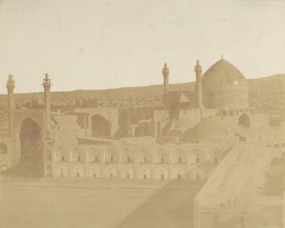 Yran, Piazza en Isfahán, 1858 de Luigi Pesce