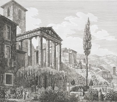 Templo de Hércules en Cora, de 