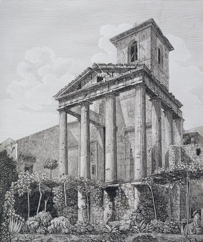 Templo de Hércules en Cora, de 