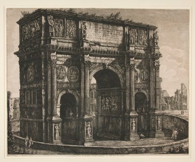 Vista de de Luigi Rossini