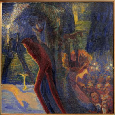 Recuerdos de una noche de Luigi Russolo