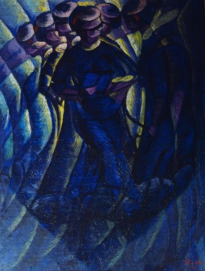 L.Russolo, Movimientos de una Mujer de Luigi Russolo