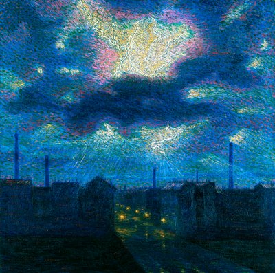 Relámpago de Luigi Russolo