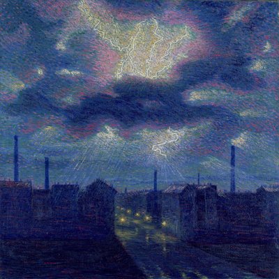 Relámpago de Luigi Russolo