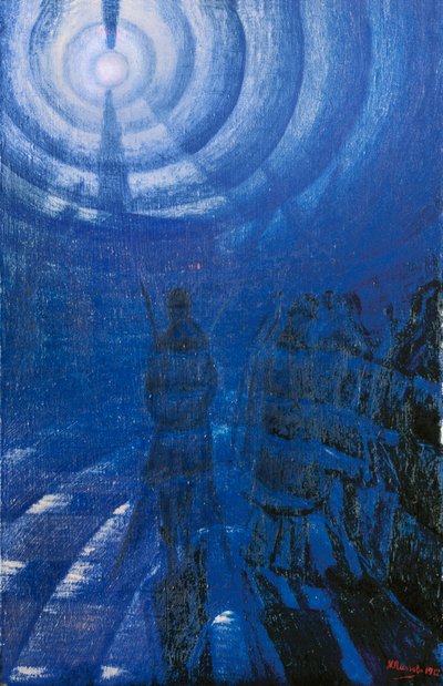 Solidez de la niebla de Luigi Russolo