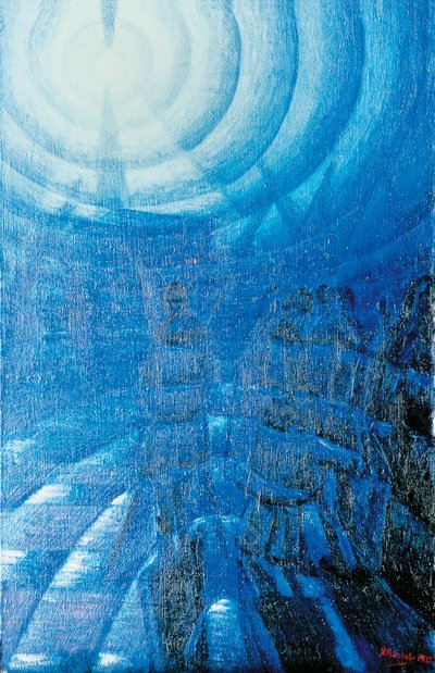 Solidez de la niebla de Luigi Russolo