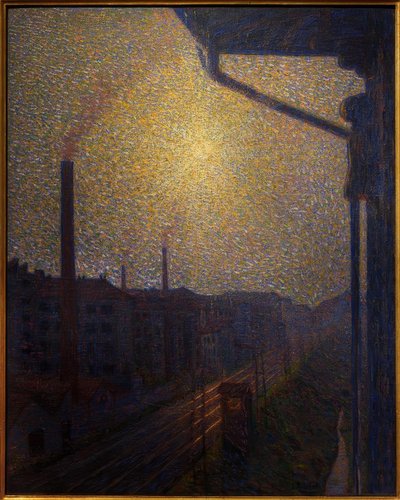 Periferia - Trabajo de Luigi Russolo