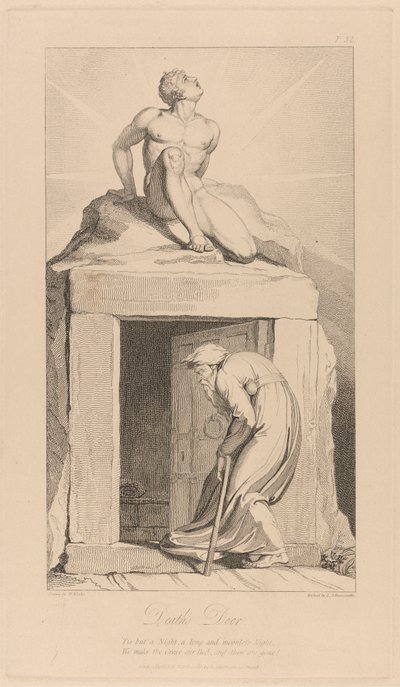 La puerta de la muerte de Luigi Schiavonetti
