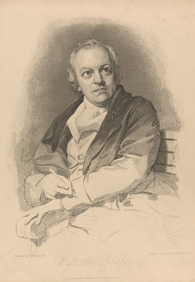 William Blake, Frontispicio de Luigi Schiavonetti