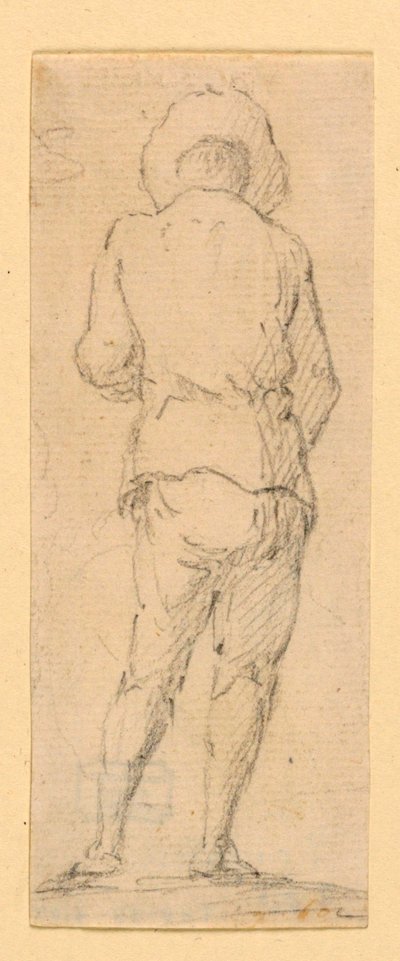 Un Hombre de Pie de Luigi Vanvitelli