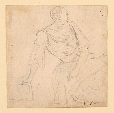 Mujer Sentada de Luigi Vanvitelli