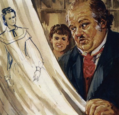 Renoir desarrolló una asombrosa facilidad para dibujar (litografía en color) de Luis Arcas Brauner