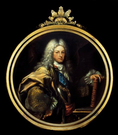 Retrato de Felipe V (1683-1746) de Luis Egidio Melendez