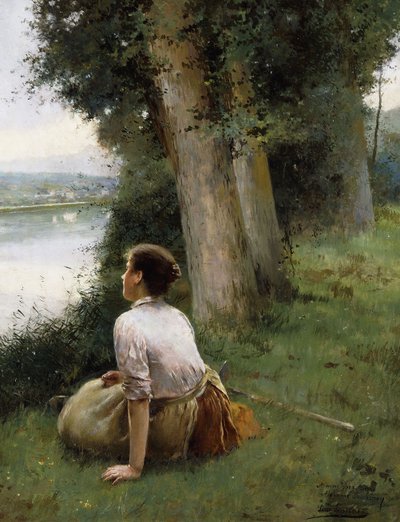 Junto al río de Luis Jimenez y Aranda