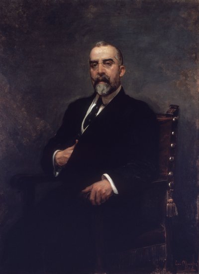 Español: Augusto González Besada de Luis Menendez Pidal