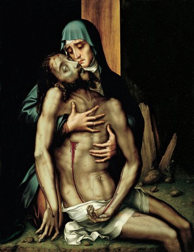 Pietà de Luis Morales de