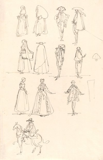 Trajes Históricos de Luis Paret y Alcazar